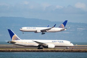 中國(guó)因COVID-19病例暫停兩趟聯(lián)合航空公司航班