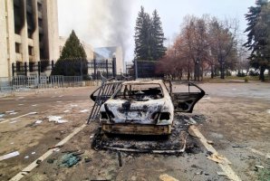 哈薩克斯坦騷亂死亡人數(shù)225人