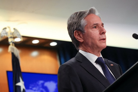 布林肯指責(zé)俄羅斯在會(huì)談前對(duì)烏克蘭進(jìn)行&ldquo;虛假敘述&rdquo;