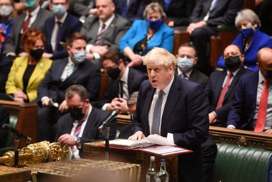 英國(guó)首相約翰遜的工作人員參加女王悼念丈夫的聚會(huì)