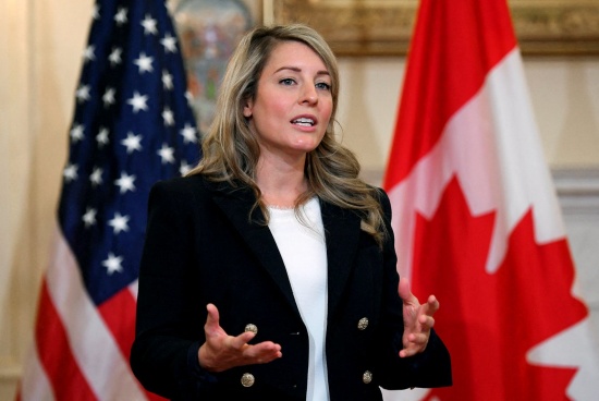 加拿大外長(zhǎng)將訪問(wèn)烏克蘭阻止俄羅斯的軍事行動(dòng)