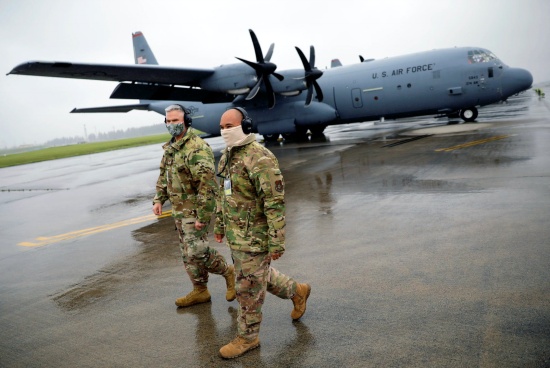 美國加強(qiáng)對(duì)日本軍事基地的疫情控制