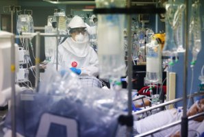 韓國新冠病例總數(shù)超過100萬例