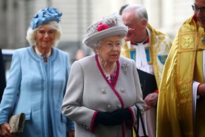 英國(guó)女王伊麗莎白希望查爾斯的妻子成為“卡米拉女