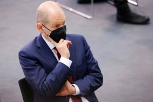 德國總理警告俄羅斯如果襲擊烏克蘭 將立即制裁