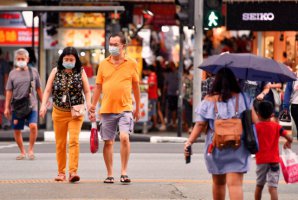 新加坡新冠疫情新增病例再刷新紀錄