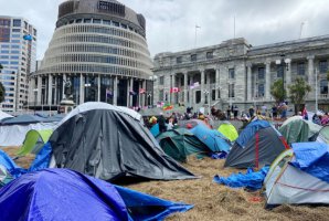 新西蘭警方表示 談判并不能成為處理反疫苗抗議的最