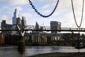 約翰遜說 英國必須在倫敦市處理俄羅斯的資金