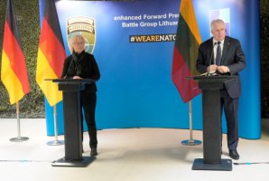 德國可能向北約東翼增兵