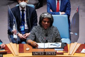 美國駐聯(lián)合國大使稱普京以不可接受的方式升級(jí)核高
