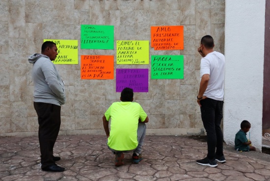 墨西哥需要加快進(jìn)程以幫助移民獲得簽證