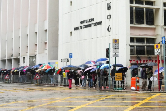 香港在內地的支持下&ldquo;全力以赴&rdquo;遏制新冠病毒爆發(fā)