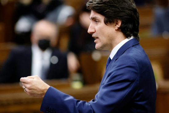 加拿大宣布因?yàn)蹩颂m危機(jī)對俄羅斯實(shí)施第一輪經(jīng)濟(jì)制裁