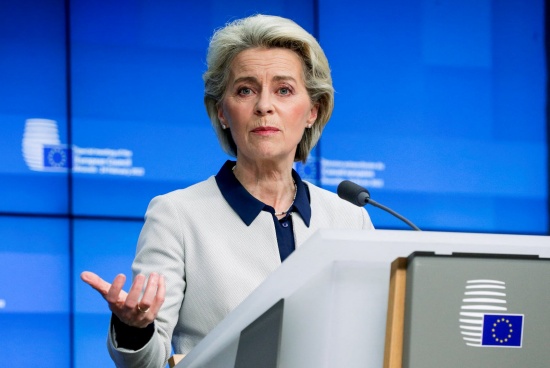 德國(guó)總理將于下周在巴黎會(huì)見馬克龍 馮德萊恩