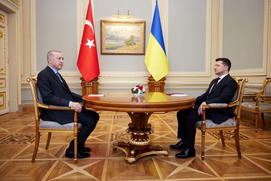 土耳其總統(tǒng)稱美國和西方國家沒有幫助解決俄羅斯烏克蘭危機