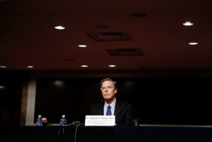 美國新任大使尼古拉斯·伯恩斯抵達(dá)中國