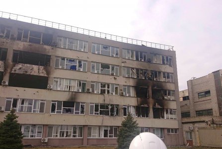 <b>烏克蘭軍方下令在南部扎波羅熱市實(shí)行38小時宵禁</b>