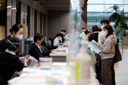 隨著COVID規(guī)則的放松 韓國人涌向海外進行“報復(fù)旅行