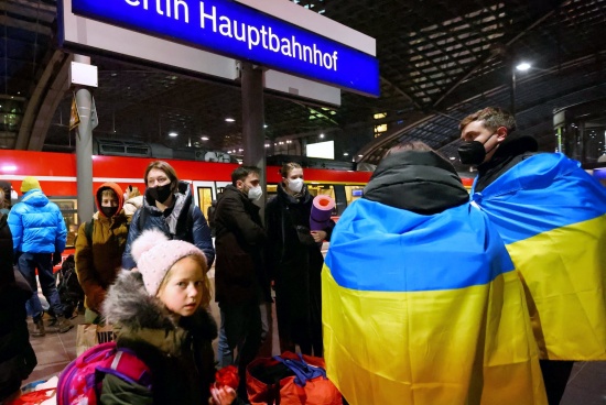 在 2015 年的教訓(xùn)之后，柏林更好地準(zhǔn)備處理烏克蘭難民