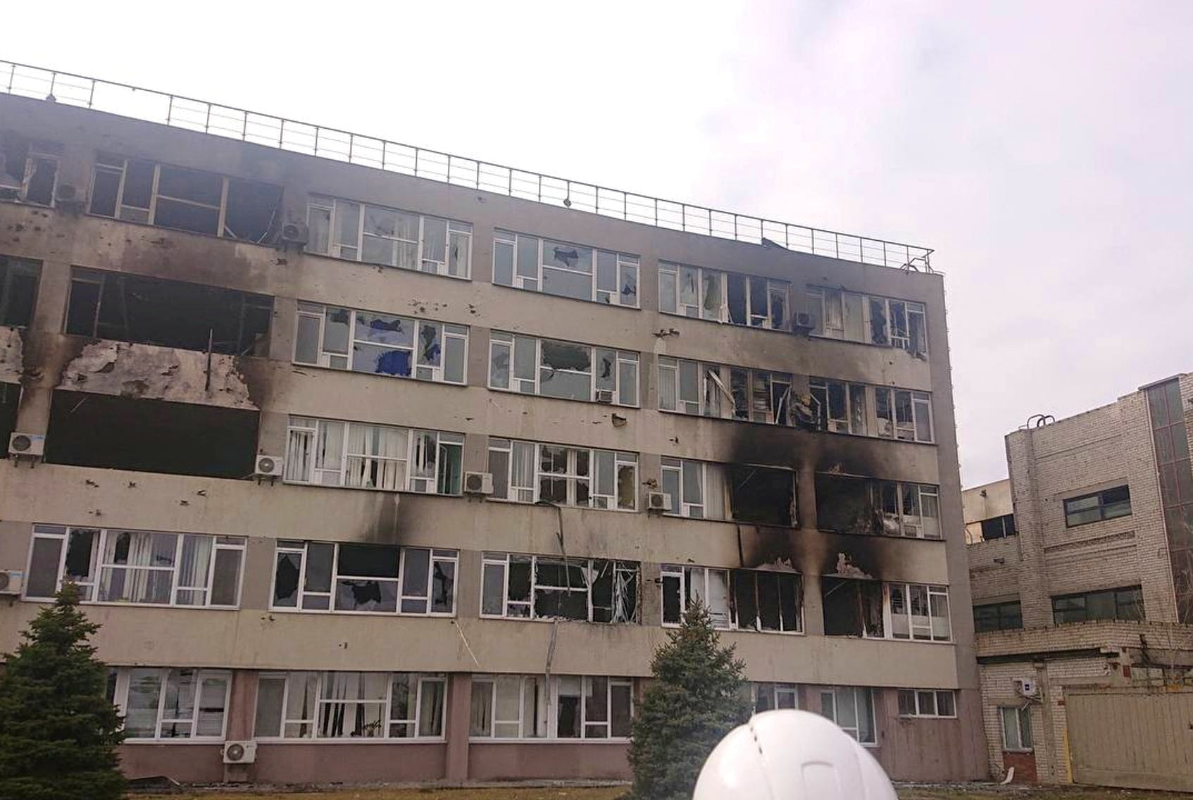 烏克蘭軍方下令在南部扎波羅熱市實行38小時宵禁