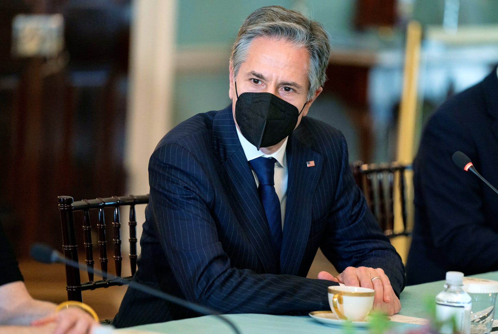 沙特阿拉伯否認(rèn)近期有關(guān)布林肯訪問的報道