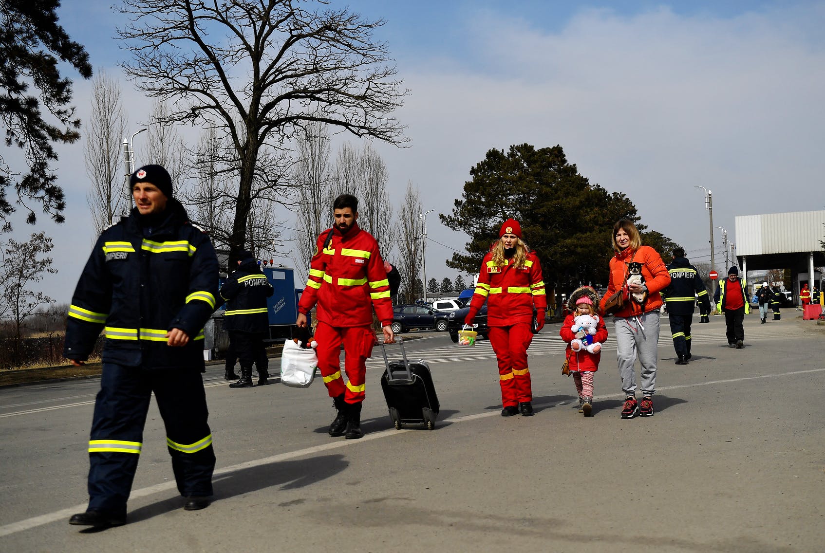 烏克蘭難民潮考驗(yàn)中歐能力極限