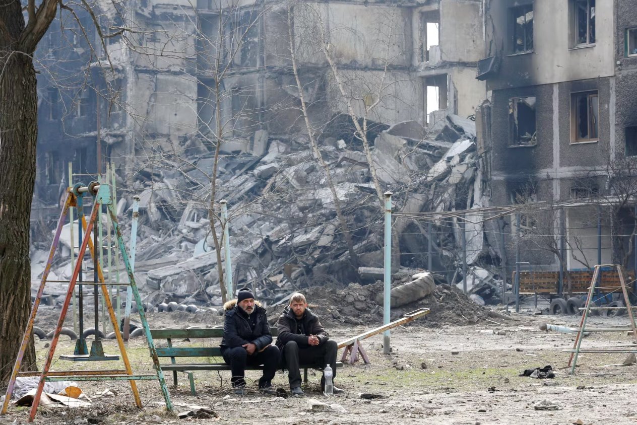 烏克蘭表示同意為前線地區(qū)建立10條人道主義走廊