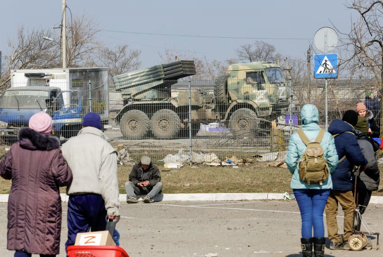 烏克蘭宣布沒有新的人道主義走廊，擔心俄羅斯的&ldquo;挑釁&rdquo;