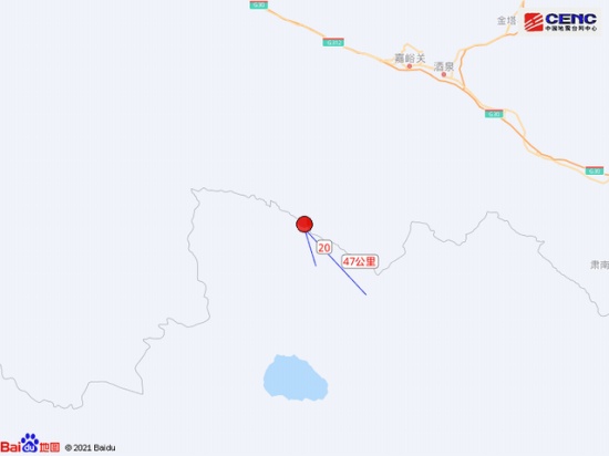 甘肅張掖發(fā)生5.1級(jí)地震