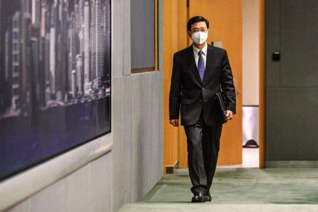 香港二號官員宣布競選領(lǐng)導(dǎo)層選舉