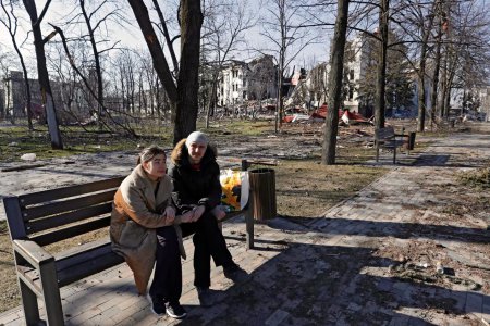 俄烏戰(zhàn)爭炮擊增加 烏克蘭盧甘斯克需要更多撤離