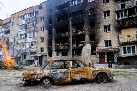 英國稱俄羅斯在烏克蘭東部邊境的軍事存在繼續(xù)加強