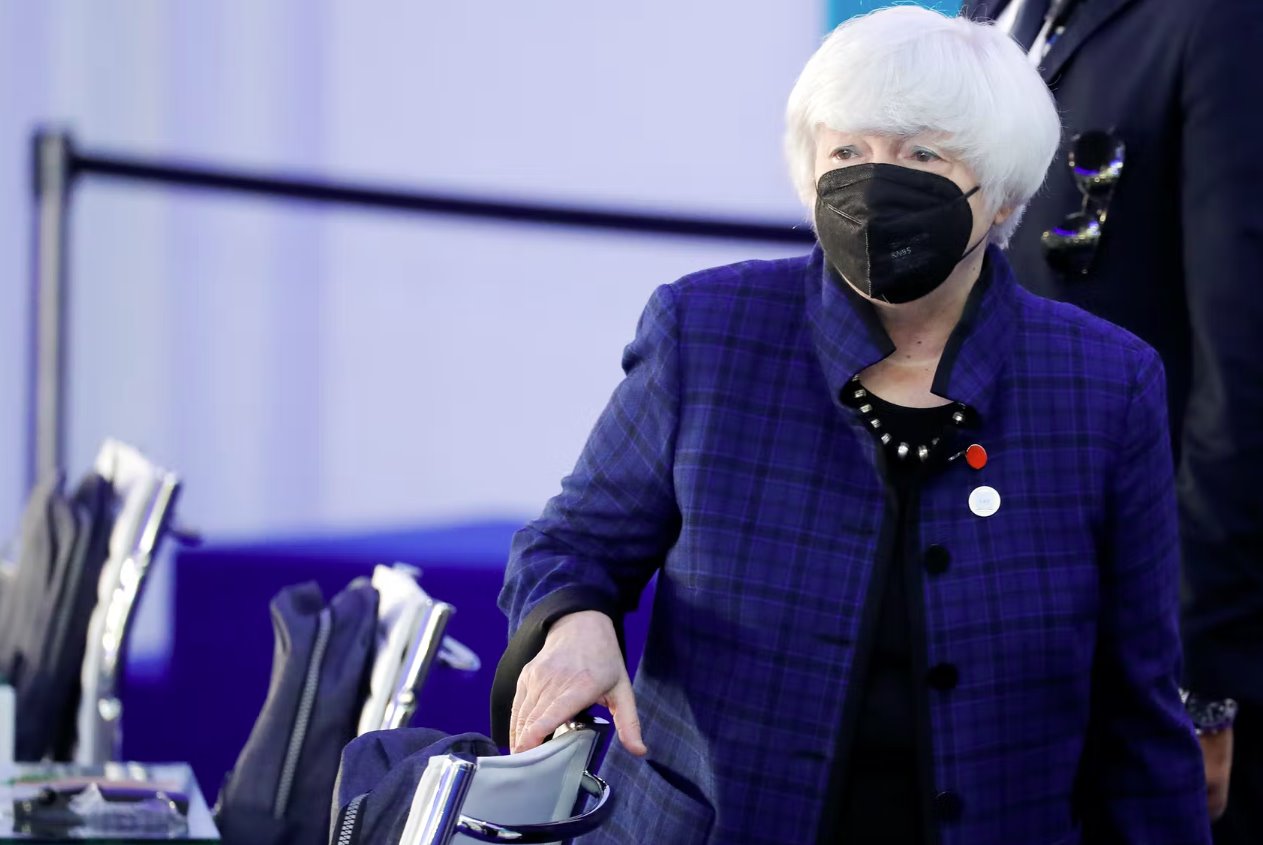 美國財政部長稱俄羅斯應(yīng)該被踢出G20