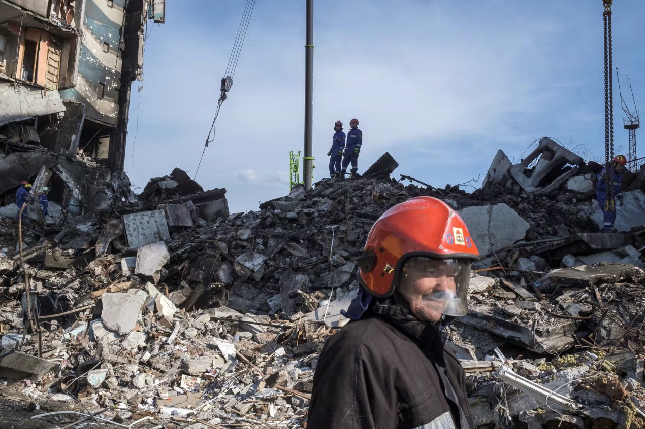 澤連斯基說烏克蘭博羅江卡鎮(zhèn)的情況比布查鎮(zhèn)更可怕