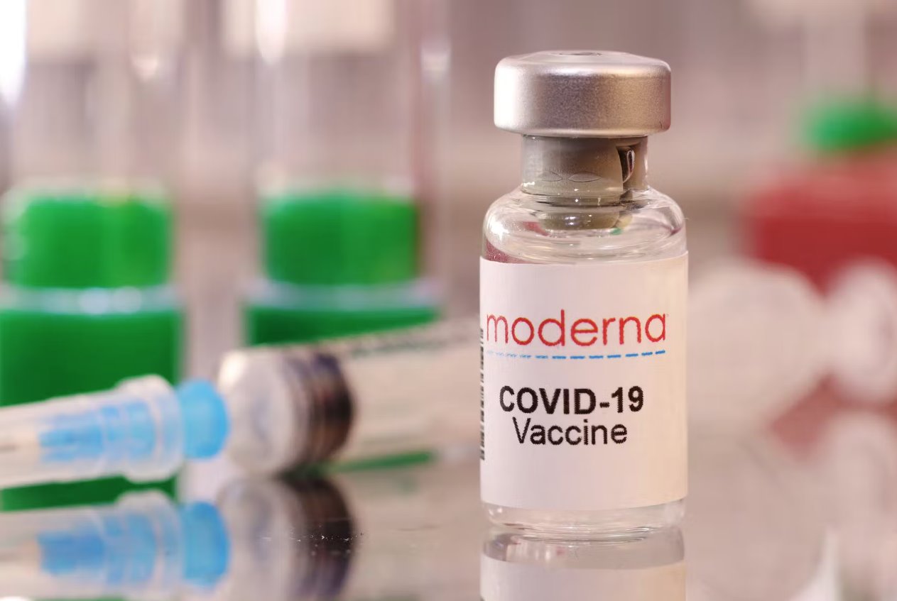Moderna召回764900劑因小瓶污染的新冠疫苗