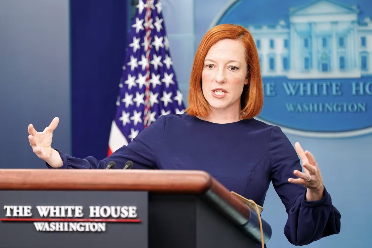 白宮表示 美國密切關(guān)注上海的COVID封鎖