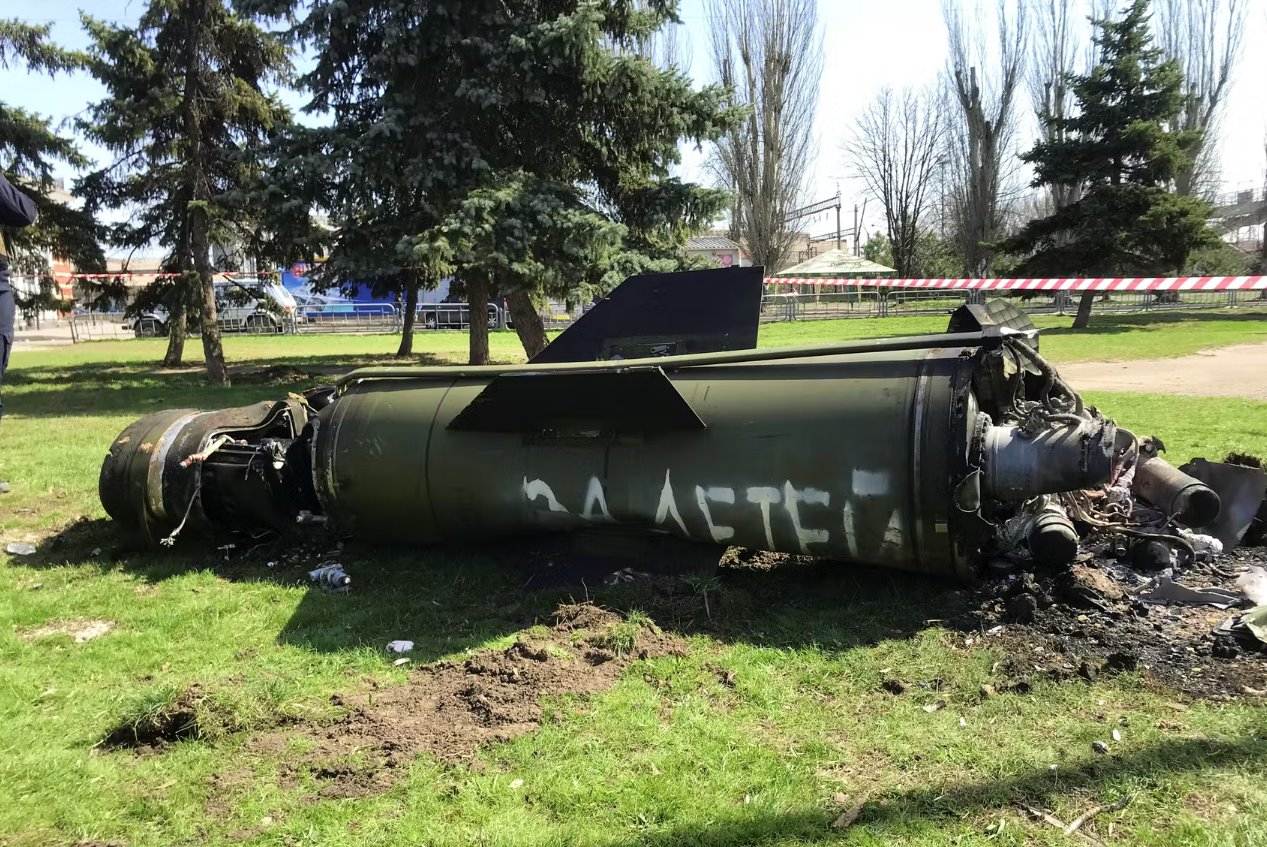 美國(guó)認(rèn)為俄羅斯使用短程彈道導(dǎo)彈襲擊烏克蘭火車站