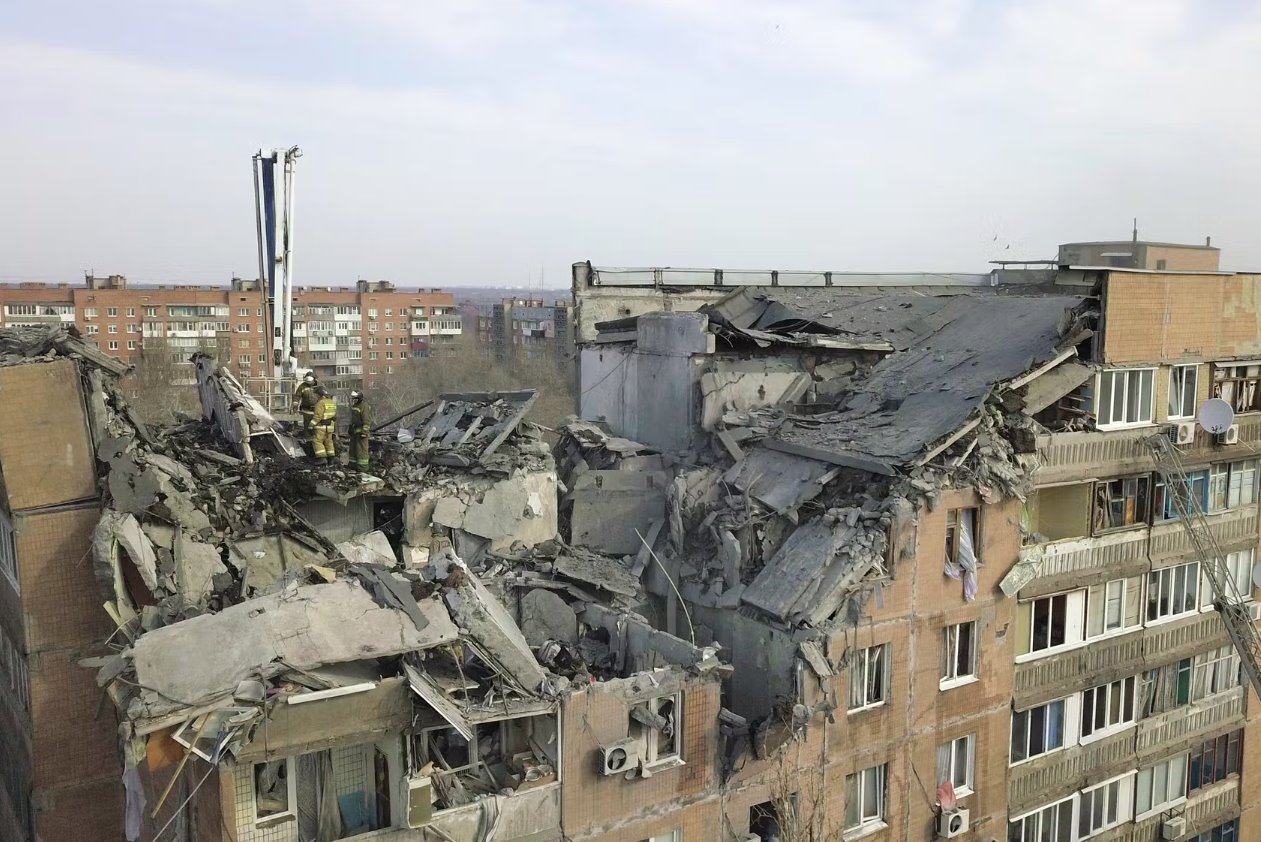 俄羅斯幾乎準(zhǔn)備好發(fā)動新的東部突擊