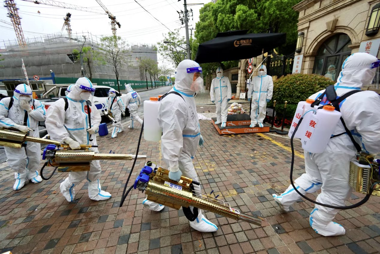 全球新冠確診病例超過5億 死亡人數(shù)6588921例