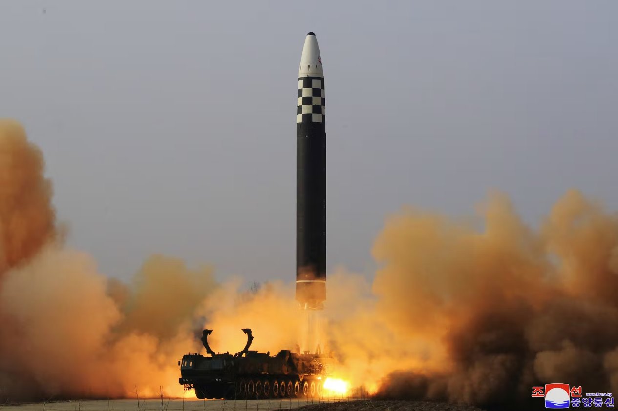 美國(guó)朝鮮問題特別代表訪問首爾討論朝鮮導(dǎo)彈發(fā)射問題