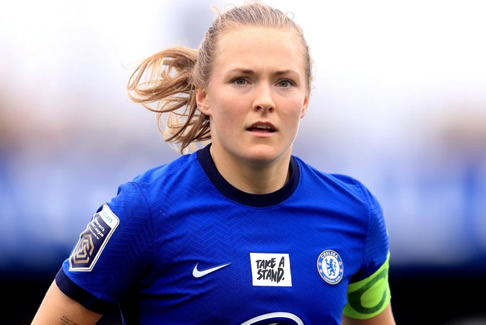 布魯斯之戰(zhàn)馬格達·埃里克森為切爾西的心態(tài)歡呼