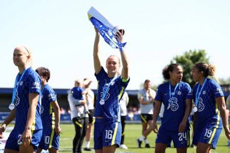 英超女足聯(lián)賽切爾西對陣曼城