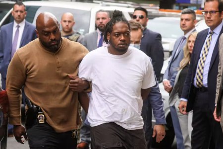 紐約地鐵槍擊案嫌犯被控二級(jí)謀殺