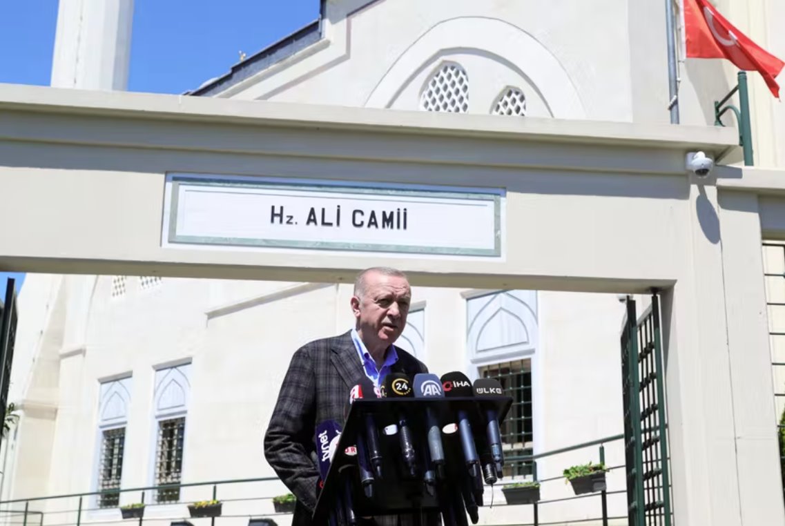 埃爾多安顧問說 土耳其不關(guān)閉瑞典、芬蘭加入北約的大門