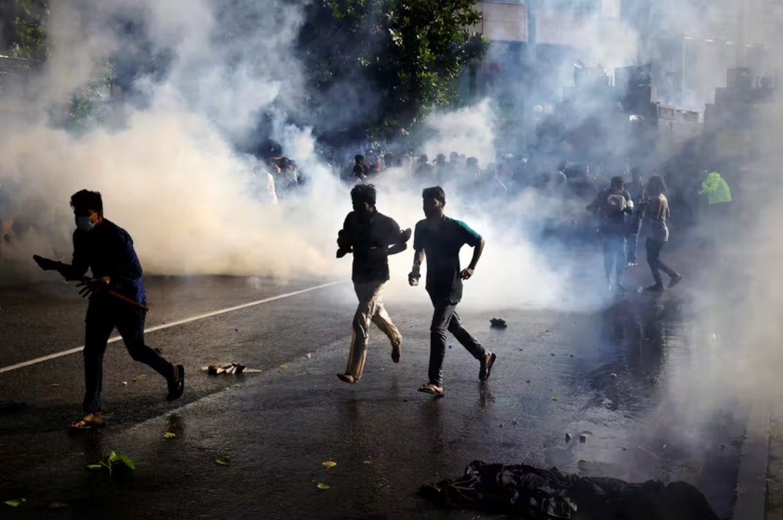 斯里蘭卡總理警告 經(jīng)濟危機造成糧食短缺