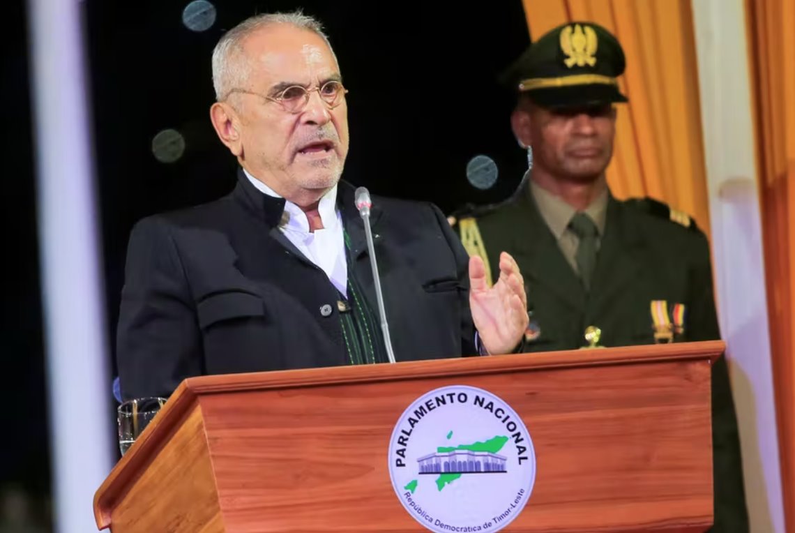 東帝汶新任總統(tǒng)承諾加強(qiáng)與中國(guó)的關(guān)系