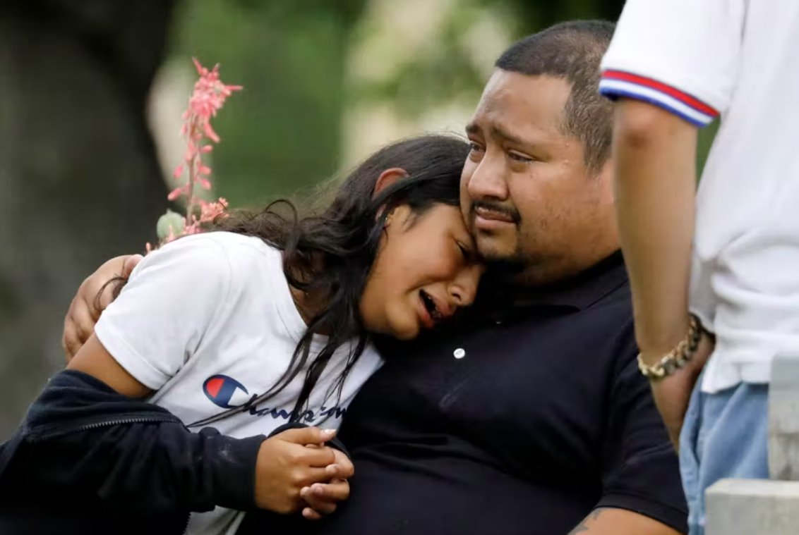 美國得州小學槍擊事件已致21死