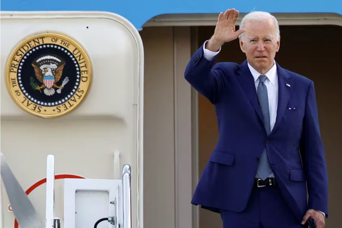 拜登支持率跌至36%:其任內最低