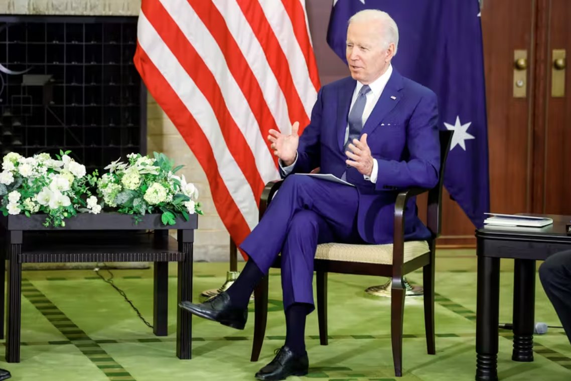 拜登:得州小學(xué)槍擊是場&ldquo;大屠殺&rdquo;