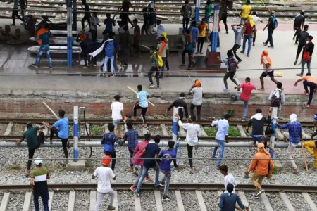 印度因征兵抗議而暫停東部邦的互聯(lián)網(wǎng)